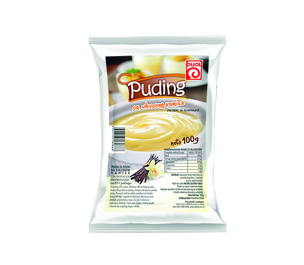 DUOL Puding od Vanile 50g