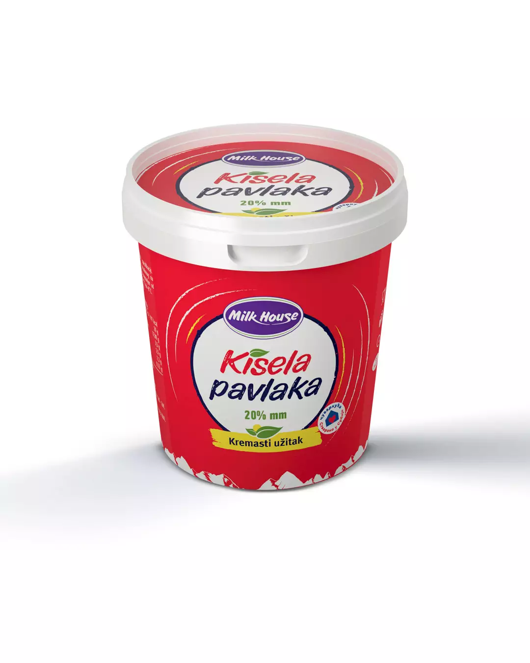Kisela pavlaka Milk House 700gr