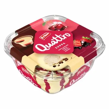 Sladoled Quattro zuppa 1500ml
